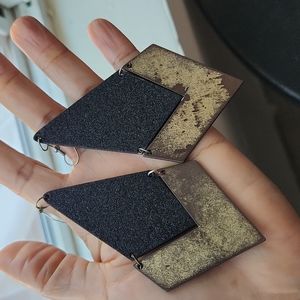 Geometric Shape Earrings